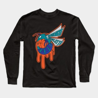 charlotte the bee Long Sleeve T-Shirt